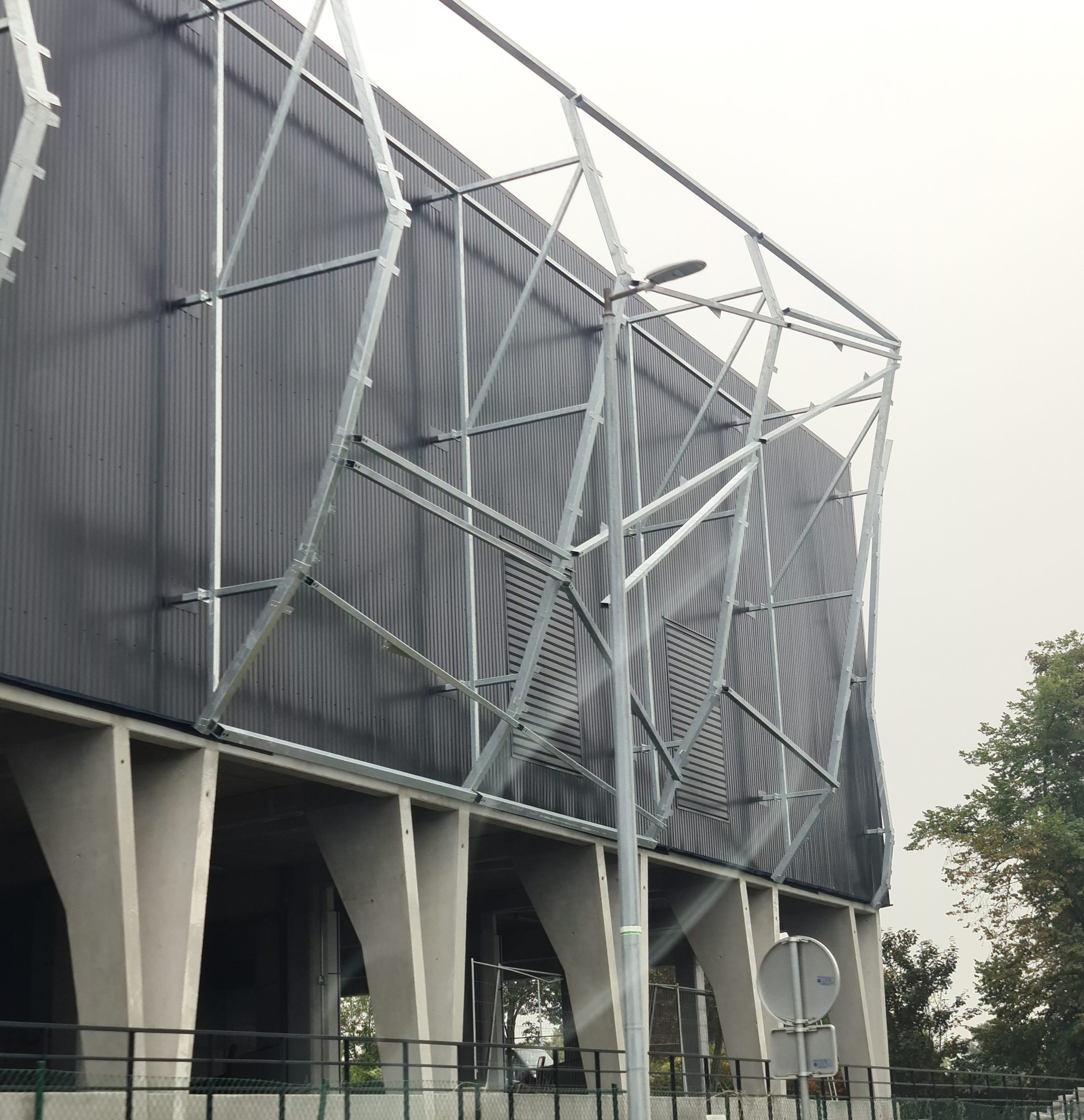 Détail de la structure secondaire