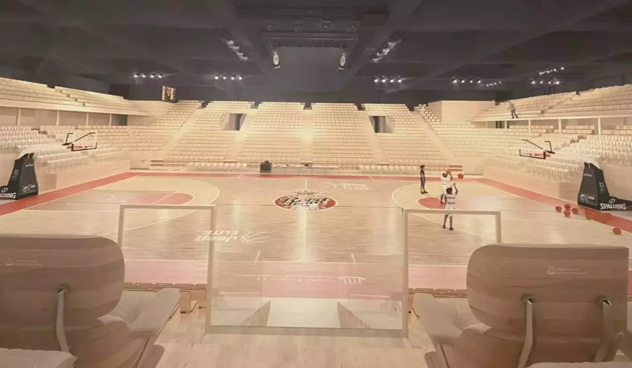 Autre perspective de la salle
